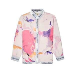 KidSuper Studios Printed Satin Shirt